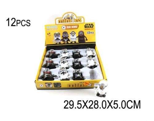 MIC Набор заводных игрушек Миньоны, 12 штук (33565) (1831762)