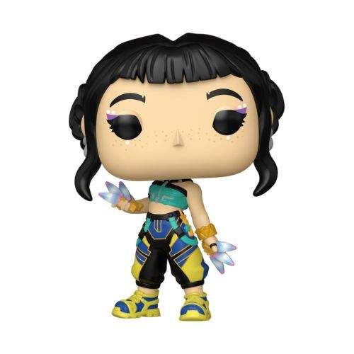 Funko Ігрова фігурка POP серії Кейпоп-мисливиці на демонів - ЗОЇ (294418) (1831849)