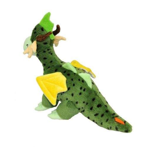 TIGRE Игрушка мягкая Дракончик, зеленый, 30 см (227758) (1832855)