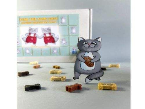 Ubee Деревянный игровой набор Найди одинаковых котов (218635) (1833230)