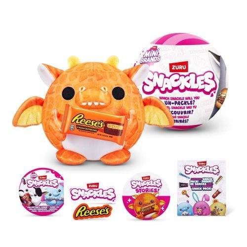 Snackle Мʼяка іграшка-сюрприз -M2 (серія 2 Mini Brands), арт. 77510 M2 (262321) (1834441)