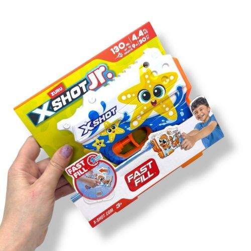 МІСX-Shot Водный бластер Junior Fast-Fill Пират (292899) (1834538)