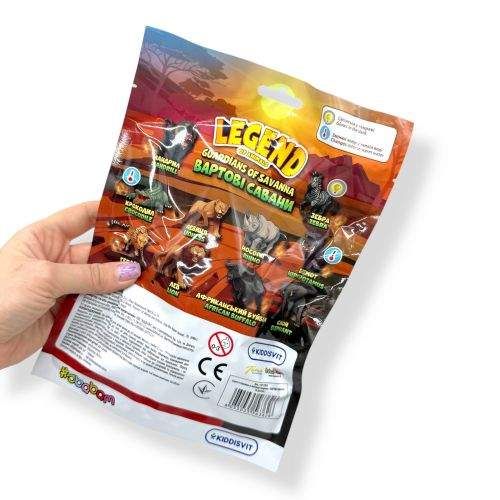 М Стретч-игрушка в виде животного – ХРАНИТЕЛИСАВАНЫ (в диспл.) (292970) (1834542)