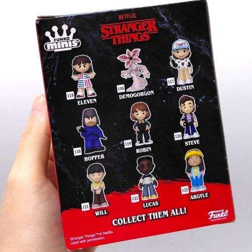 Funko Игровая фигурка MINIVINYLFIGURES серии Очень странные дела S4 (DEMOGORGON) (293592) (1834603)