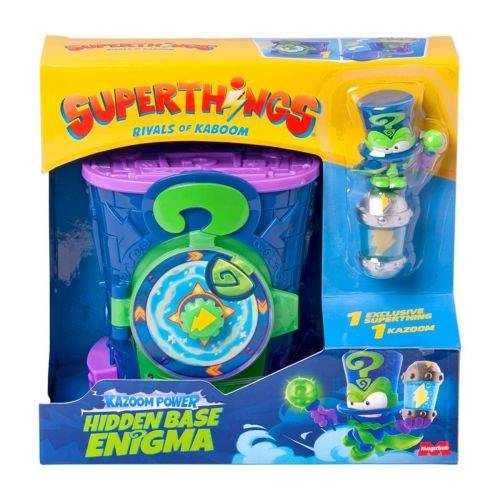 Super Игровой набор THINGS серии Kazoom Power - СКРЫТАЯБАЗАЭНИГМА (294416) (1834637)