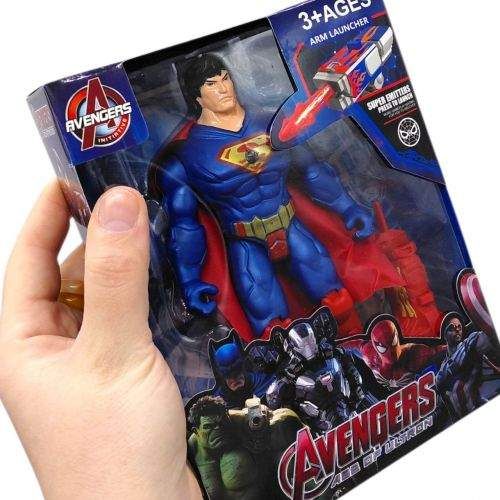 MIC Іграшка герой MARVEL: КАПІТ АНАМЕРИКА (293262) (1834653)