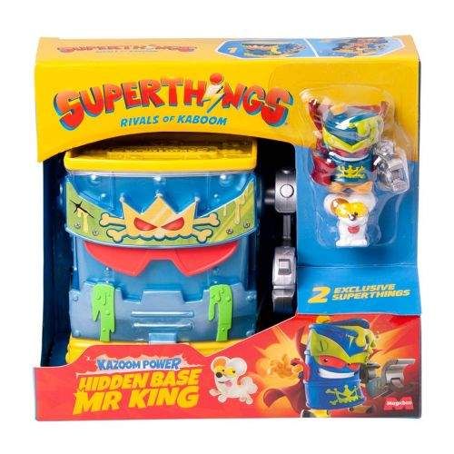 Super Ігровий набір Things серії Kazoom Power - Прихована база Містера Кінга (287369) (1834837)