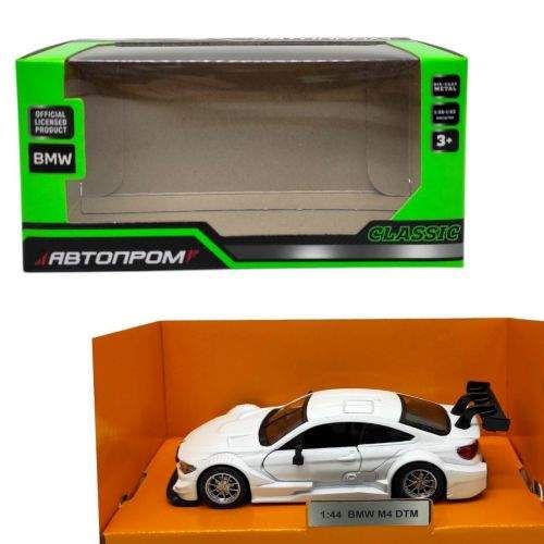 Автопром Машинка металлическая BMWM4DTM (БЕЛАЯ) (282746) (1835526)