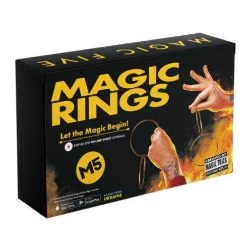 Magic Устройство для демонстрации фокусов и трюков в игровой форме Five – Rings (284088) (1835703)