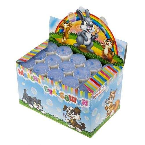 Colorplast Мыльные пузыри (цена за 15 шт) (12261) (1836656)