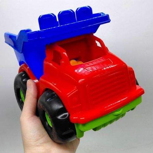 Colorplast Машинка Тотошка самосвал №1 (красная) (106340) (1837123)
