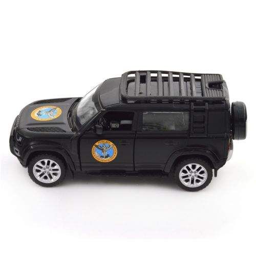 Techno Машинка металева із серії Шеврони Героїв - Land Rover Defender 110 - ГУРМО (237583) (1839943)