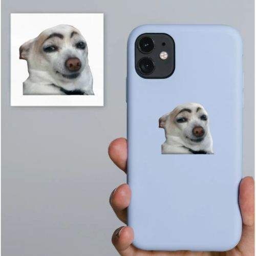 Tattooshka 3D стікер Мем гламур (ціна за 1 стікер) (251800) (1840257)
