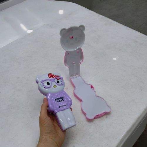 MIC Пенал пластиковый аниме Sanrio: Hello Kitty (сиренева) (256301) (1840341)