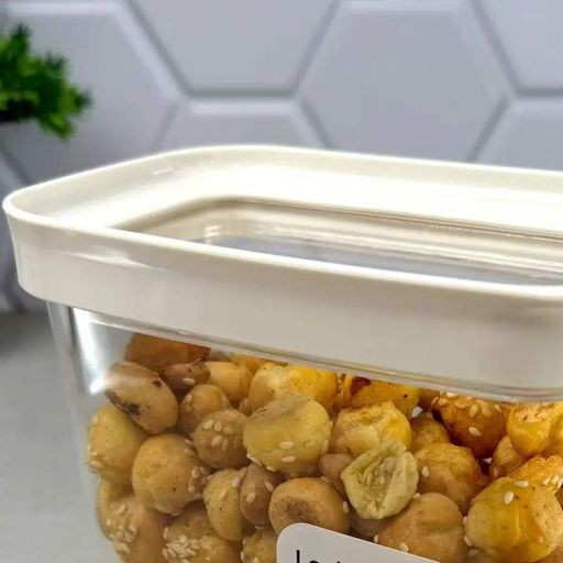 Контейнер пластиковый для сыпучих продуктов 700 мл прозрачный Dunya 32301 (1842001)