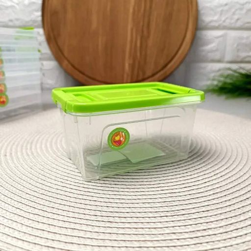 Пластиковый контейнер с крышкой для хранения 800 мл Smart Box (1842425)