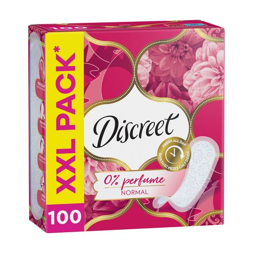 Ежедневные прокладки Discreet Normal без запаха, 100 шт