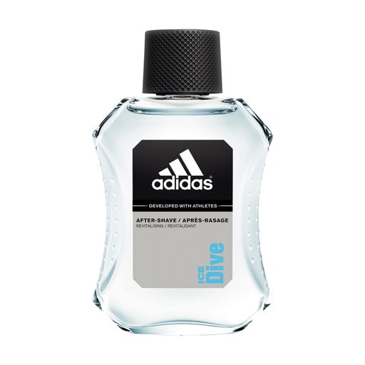 Парфюмированный лосьон после бритья Adidas Ice Dive мужской, 100 мл