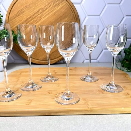 Набор рюмок на высокой ножке 65 мл 6 шт C&S Spirits (1845652)