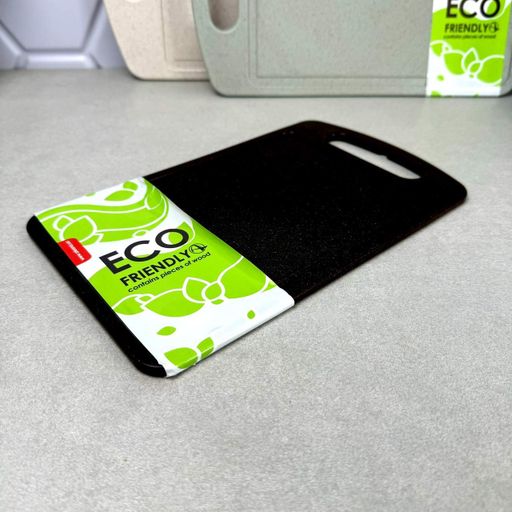 Коричневая разделочная доска 25*15 см Eco Friendly (1846645)
