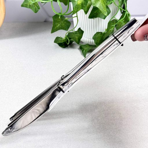 Набор столовых ножей нержавеющая сталь Silver 22.7 см GK-4856 Trentino (1847145)