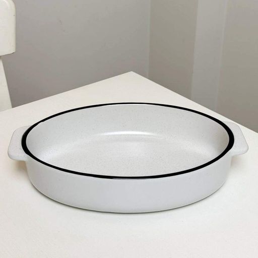 Форма для выпечки овальная каменная керамика 29,7×18,2×6 см GT PR-3334 (1847165)
