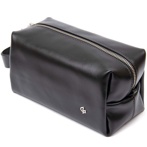 Мужская кожаная косметичка GRANDE PELLE 21х11х9 см CL0050563 (1848053)