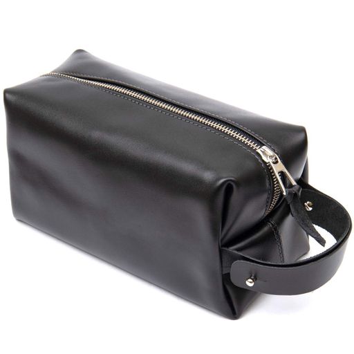 Мужская кожаная косметичка GRANDE PELLE 21х11х9 см CL0050563 (1848053)