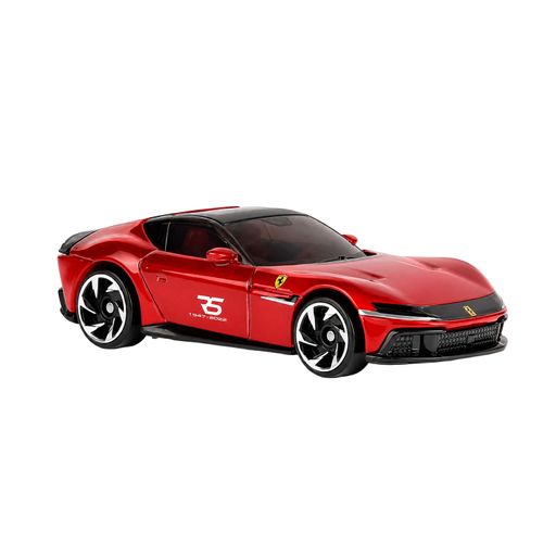 Базовый автомобиль Hot Wheels Ferrari 12Cilindri красный, от 3 лет, 11*3.5*11 см (5785)