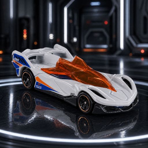 Базовий автомобіль Hot Wheels X-Cceleron білий, від 3 років, 11*3.5*11 см (5785)