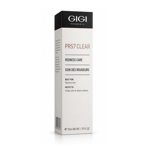 Крем для обличчя Gigi PRS7 Clear Redness Care проти почервоніння, 50 мл