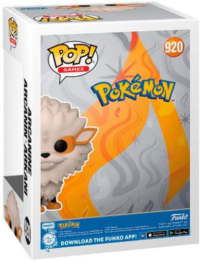 Фигурка POP Games: Pokemon – Arcanine Funko CL0165184 (1853384)