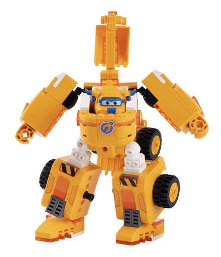 Конструктор-трансформер Small Blocks 2в1 Buildable Transforming Vehicle Донни (Donnie) Super Wings CL0165211 (1853409)