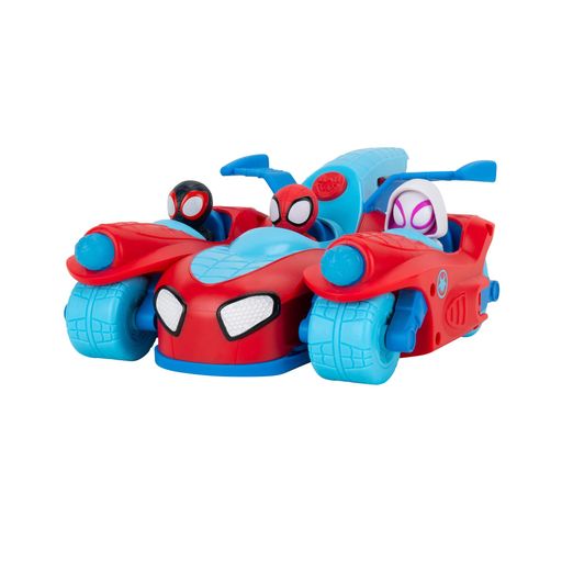 Ігровий набір 3 в 1 Deluxe Feature Vehicle Спліт команда Спайді (Spidey Team Split Racer) Spidey CL0165377 (1853460)