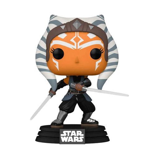 Фігурка POP: Star Wars - Mandalorian - Ahsoka w/ sabers Funko CL0165094 (1853547)