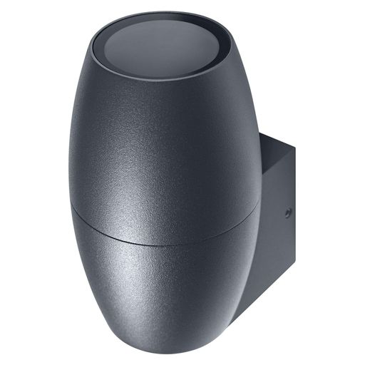 Светильник фасадный EENDURA CANNON WALL UP GU10 IP44 черный LEDVANCE CL0165759 (1853673)