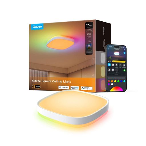 Потолочный светильник H60A4 30cm Smart Square Ceiling Light Govee CL0165854 (1853701)