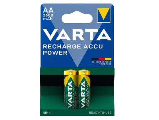 Акумулятор NI-MH Power AA 2600 мА•г, 2шт VARTA CL0171428 (1853832)