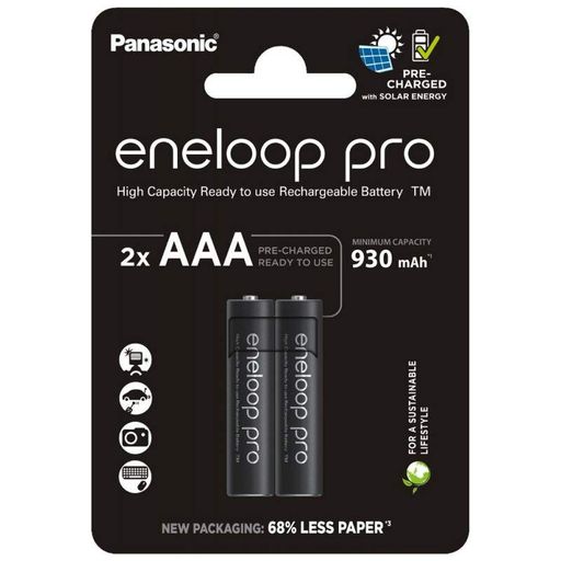 Акумулятор Eneloop NI-MH Pro AAA 930 мАг, 2 шт. Panasonic  CL0171431 (1853834)