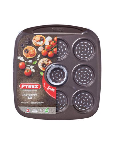 Форма ASIMETRIA, 9 шт. 6.5 см. Pyrex CL0174778 (1853858)