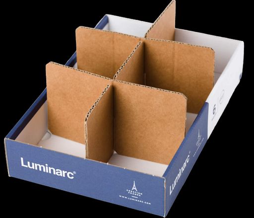 Набор рюмок Islande Shot, 6х65 мл Luminarc CL0174637 (1853985)