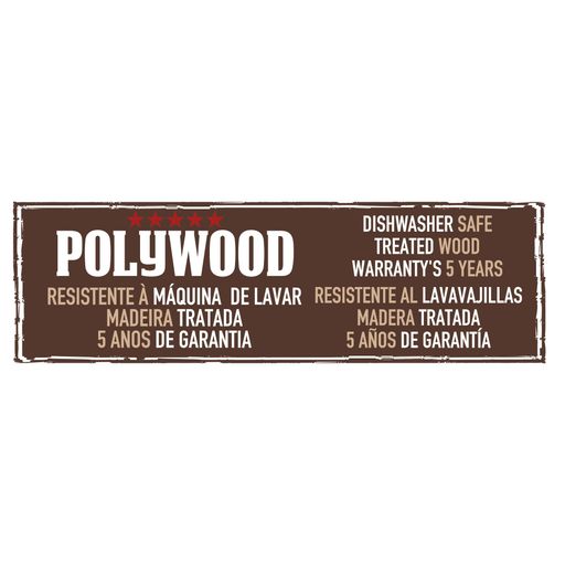 Ніж для м'яса Polywood, 152 мм TRAMONTINA CL0174187 (1854072)