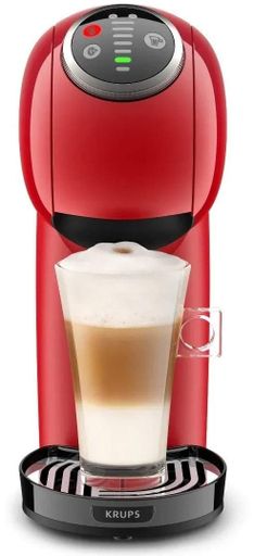 Кавоварка капсульна Dolce Gusto Genio S Plus 0.8л, капсули, сенcорне керування, червоний Krups CL0170554 (1854195)