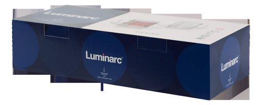 Сервіз чайний Octime, 12 предметів Luminarc CL0175297 (1854203)