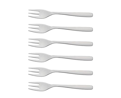 Набор вилок для закусок ESSENTIALS, 6 предметов TRAMONTINA CL0175340 (1854228)