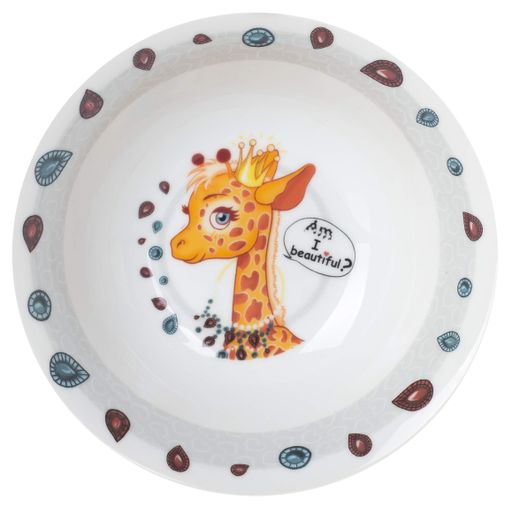 Дитячий набір PRETTY GIRAFFE, 3 предмета LIMITED EDITION CL0175372 (1854237)