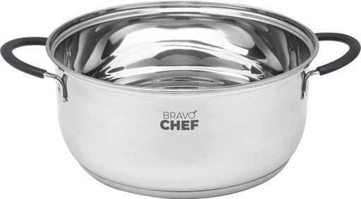 Каструля Safran (2.8 л) 20 см BRAVO CHEF CL0175891 (1854243)