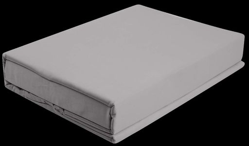 Комплект постельного белья Полуторный Duet 150х200 см Ivory/Grey SOHO CL0176158 (1854296)