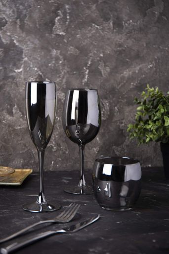 Набор стаканов Delice Graphite, 6х340 мл Luminarc CL0176965 (1854444)