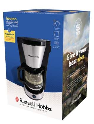 Кавоварка 27400-56 Heaton Coffee Maker Russell Hobbs CL0177545 (1854511)